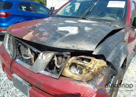 2007 Nissan Pathfinder S z USA, uszkodzony, nr VIN 5N1AR18W37C643455